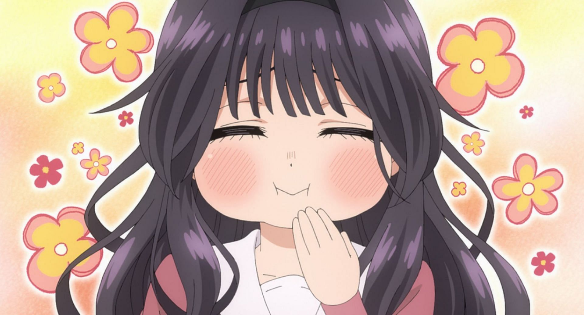 Kaoruko, as seen in the preview (Image via CloverWorks)